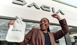 Dacia offers free hot water bottles